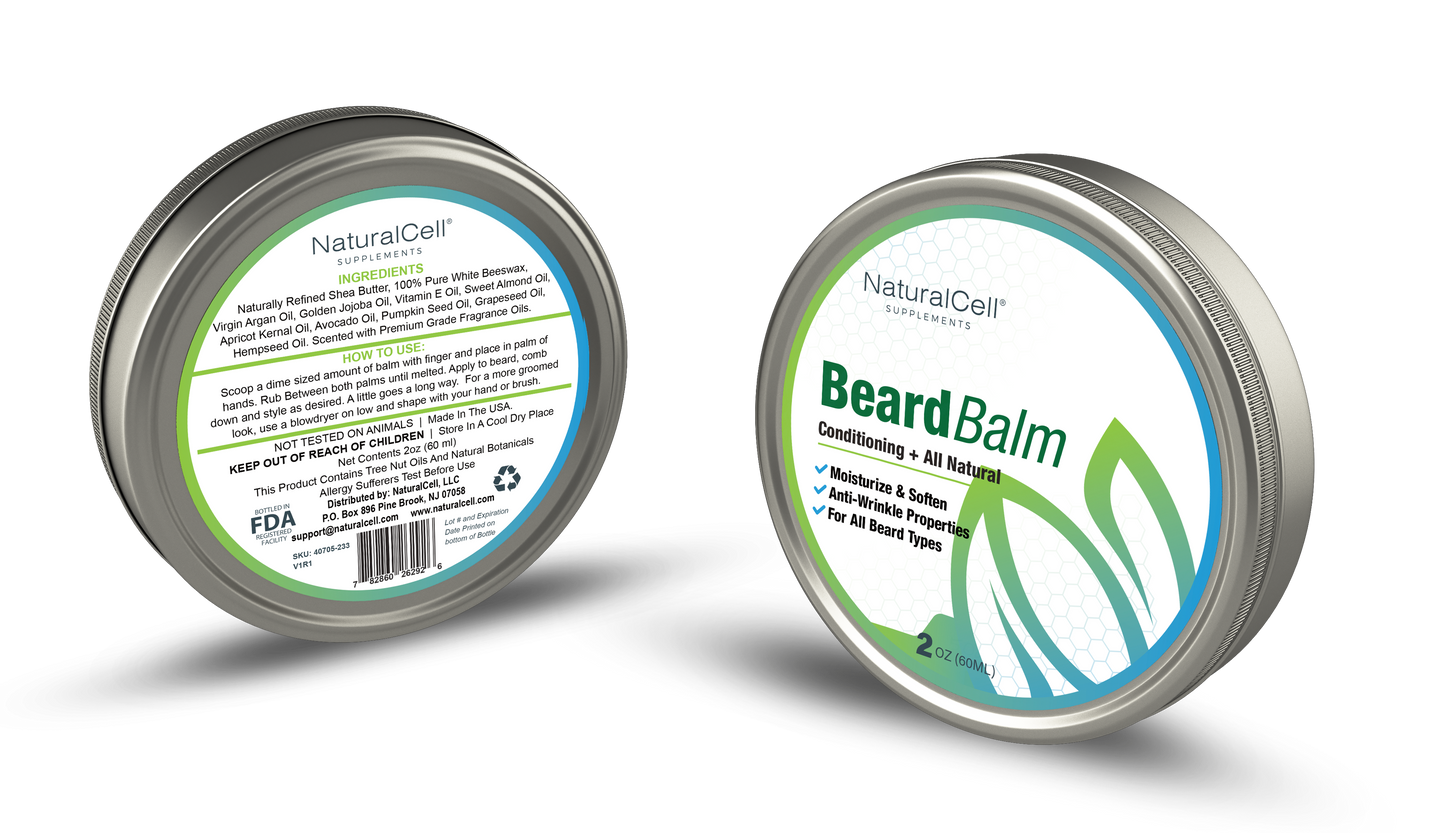 Beard Balm - Conditioning + All Natural