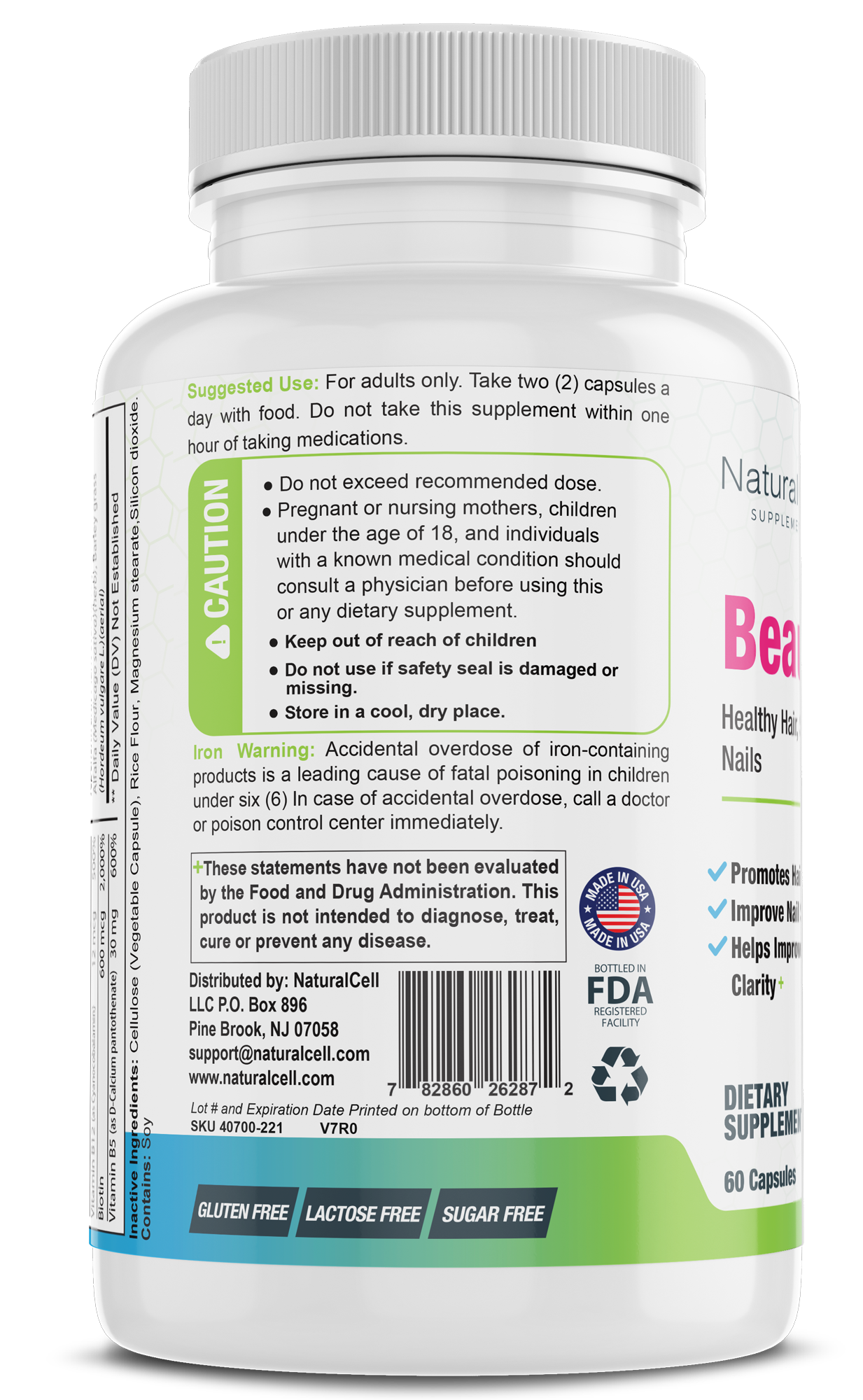 Beauty Complex - Healthy Hair, Skin & Nails