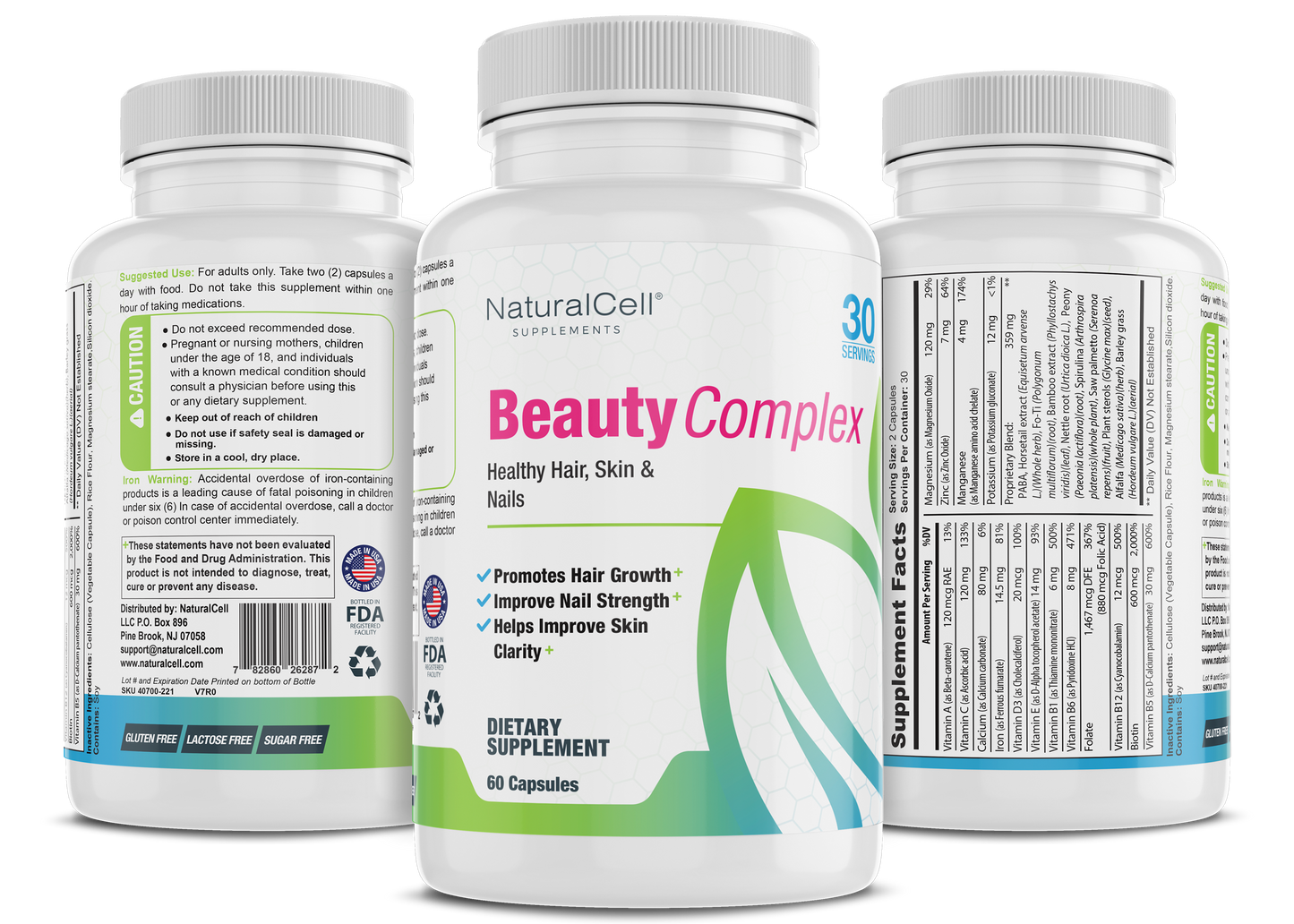 Beauty Complex - Healthy Hair, Skin & Nails