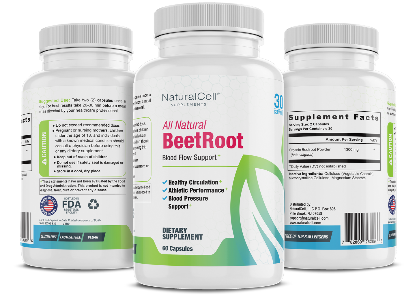 Organic Beetroot - Blood Flow Support