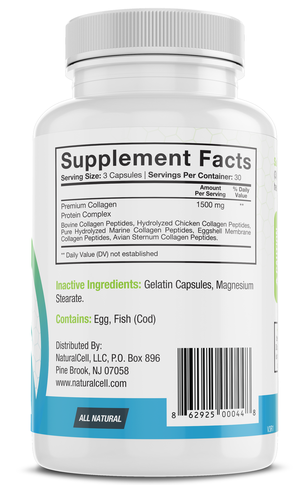 Multi Collagen Complex - Type I, II, III, IV, and V