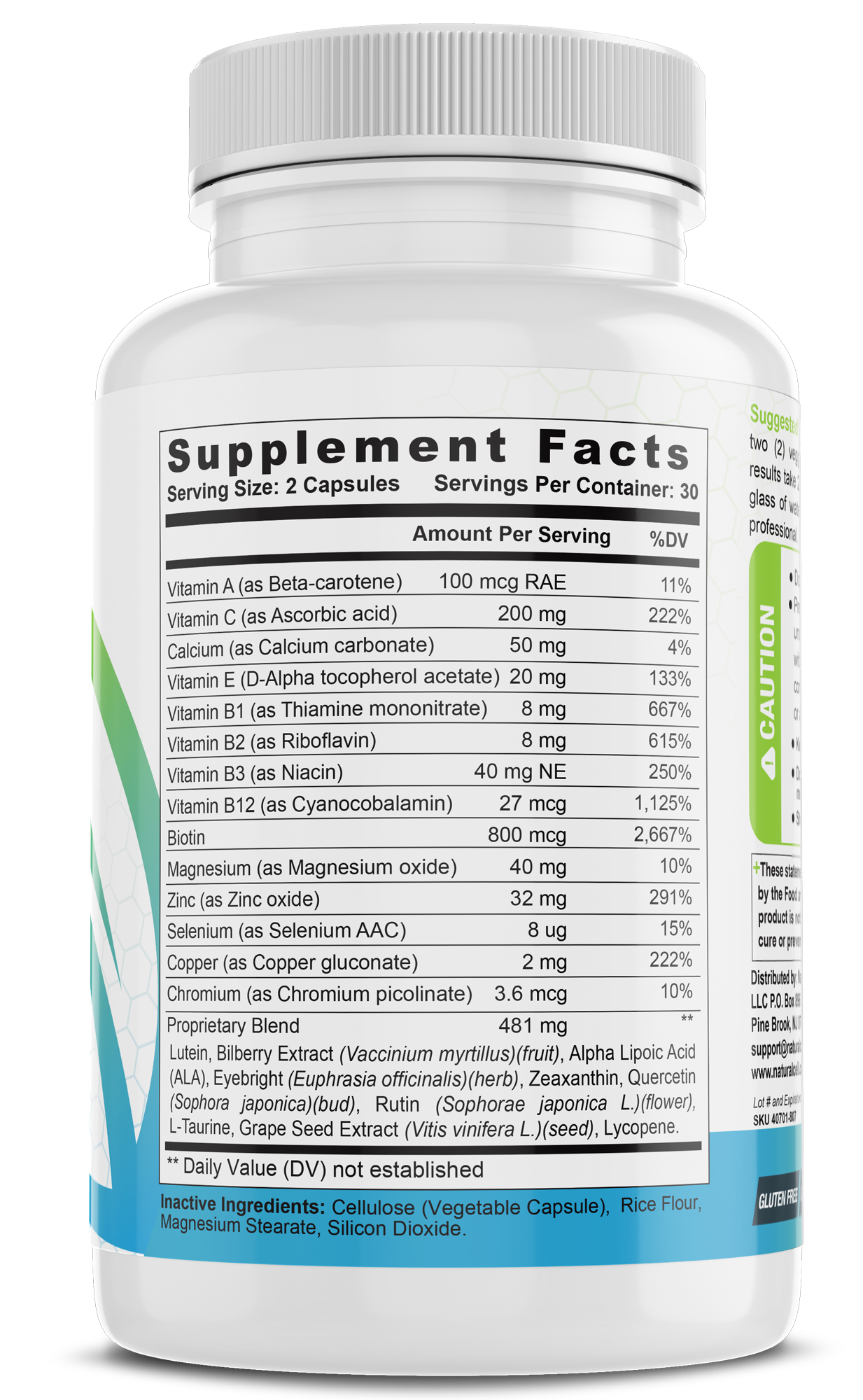 VisionGuard - Advanced Eye Formula