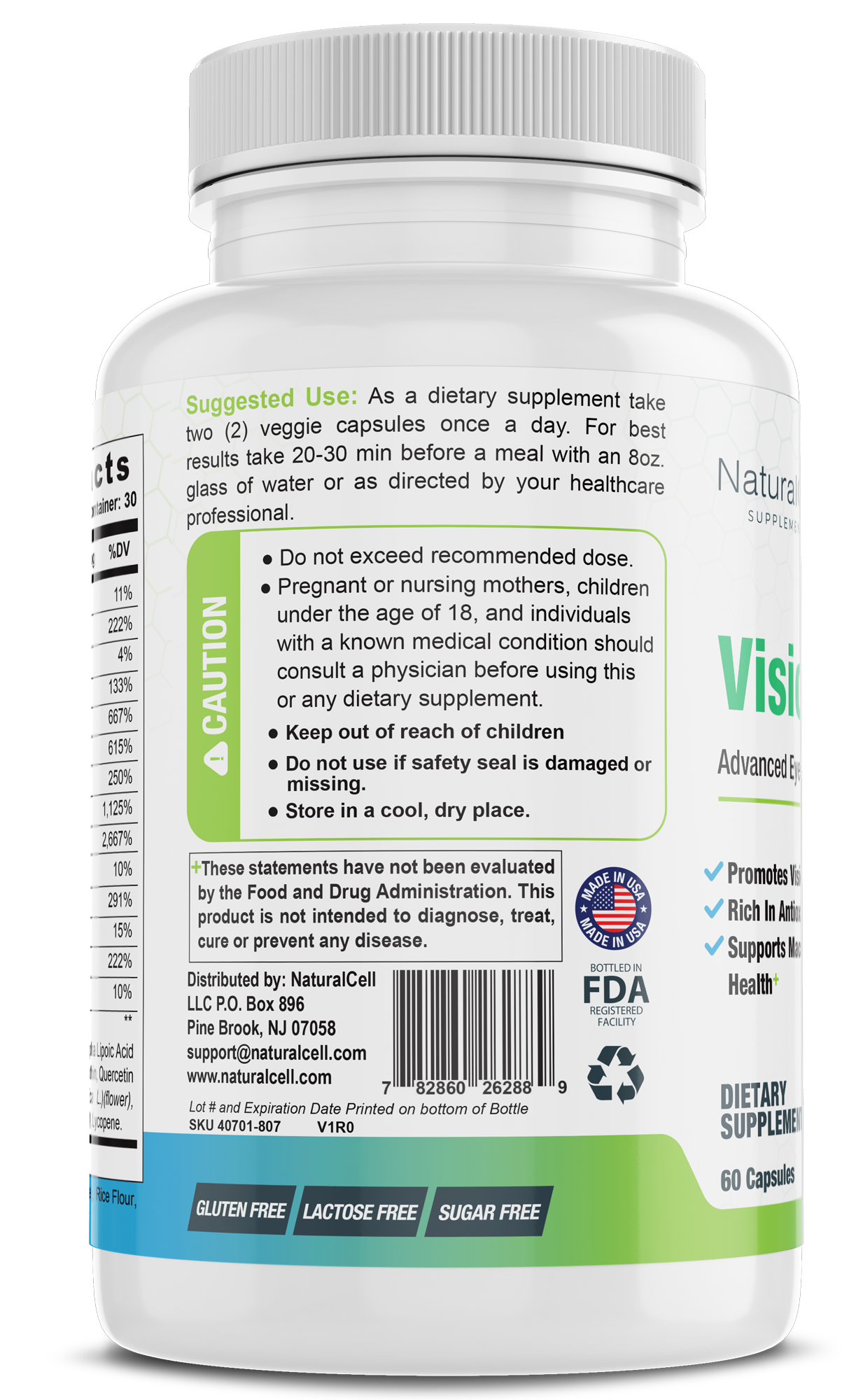 VisionGuard - Advanced Eye Formula