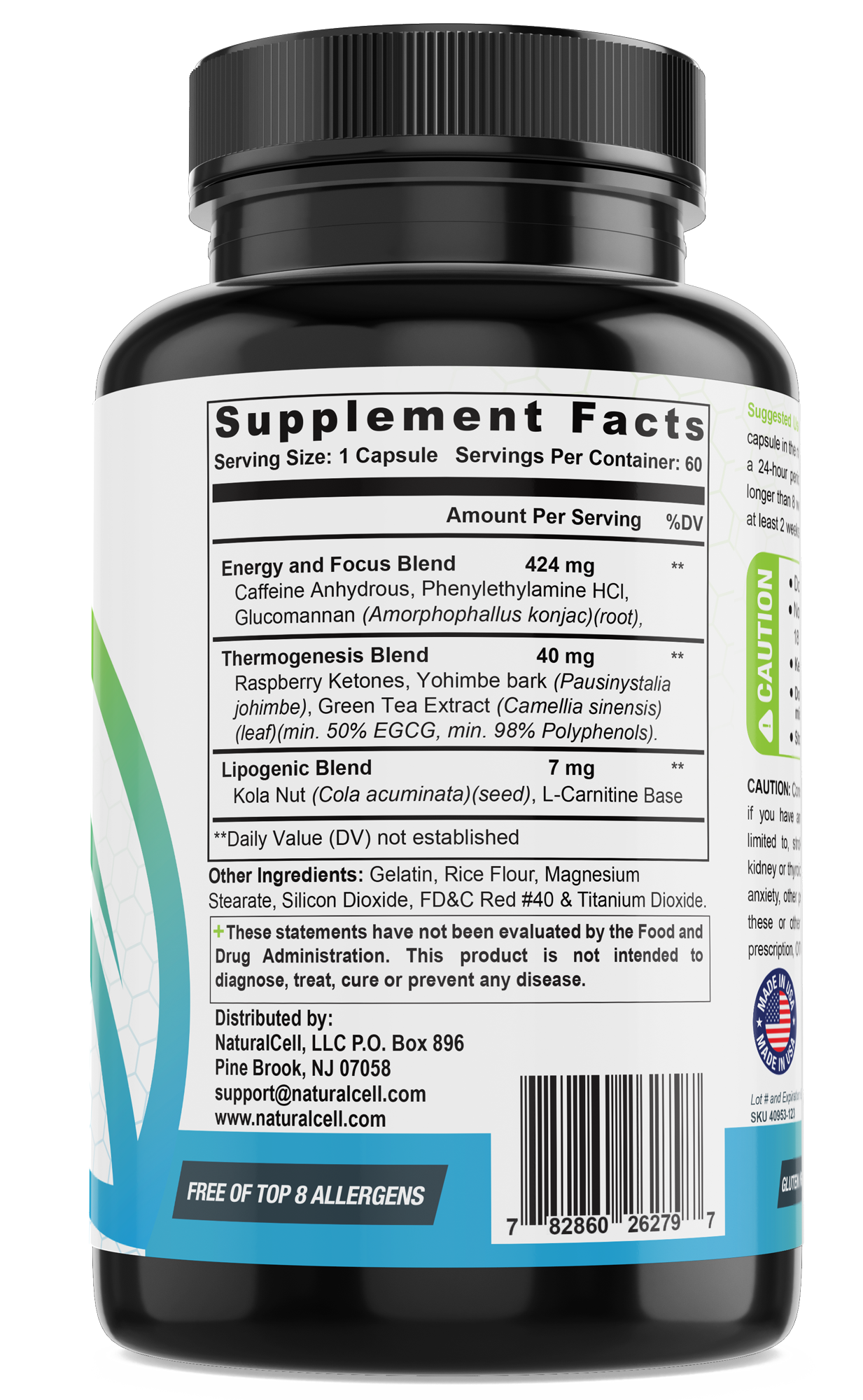 ThermoBurn - Fat Burning Supplement