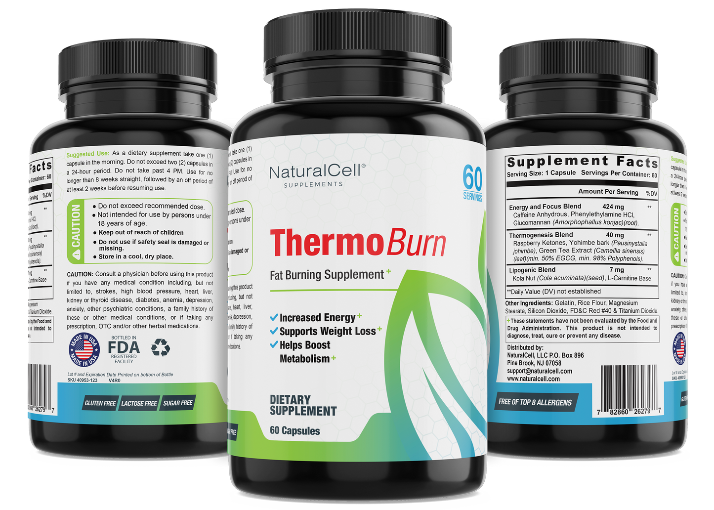 ThermoBurn - Fat Burning Supplement