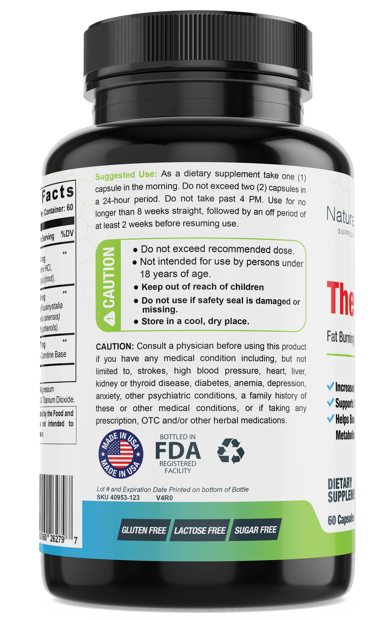 ThermoBurn - Fat Burning Supplement