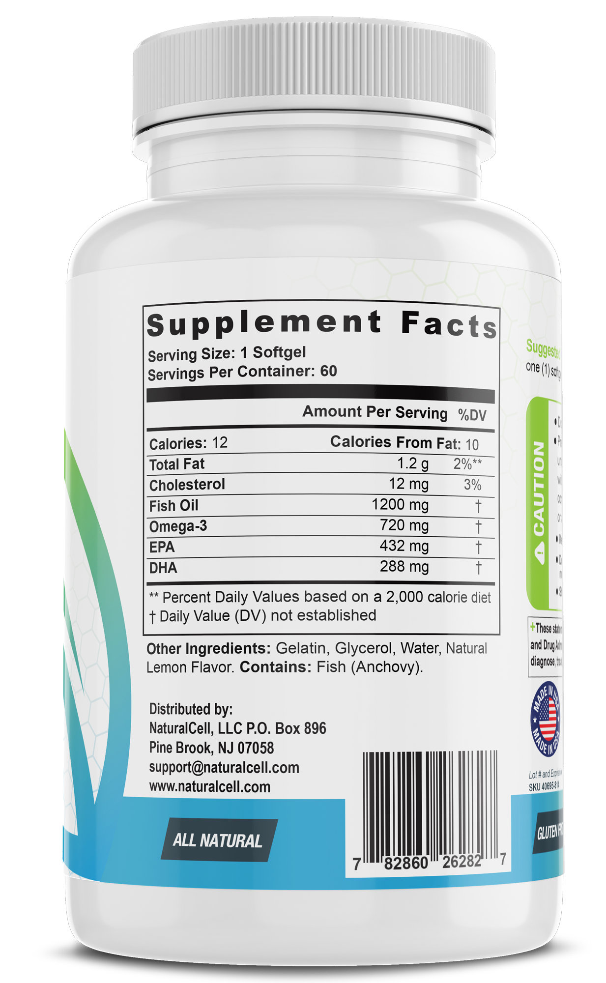 OmegaActiv - Omega3 Fish Oil Blend