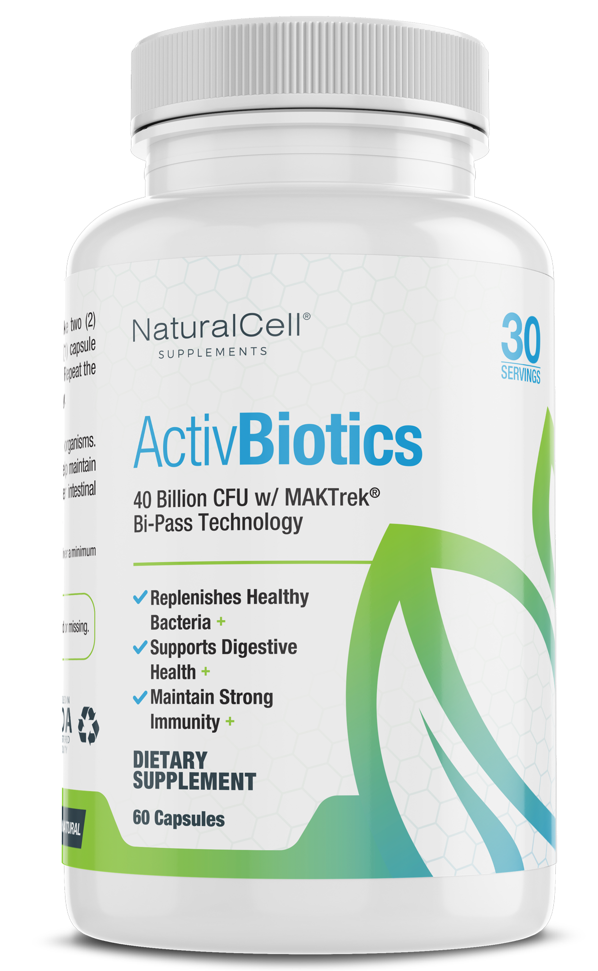 ActivBiotics - 40 Billion CFU
