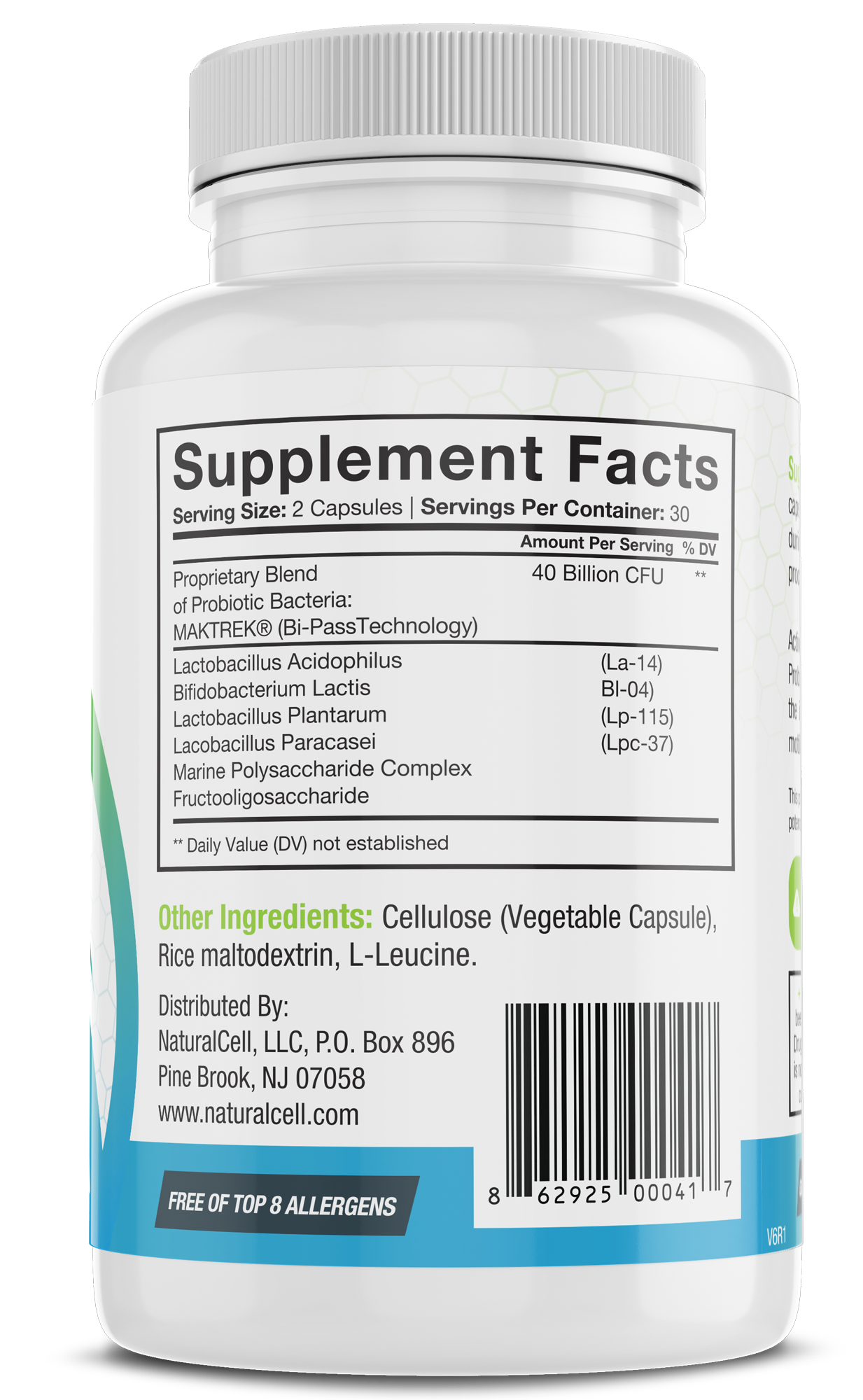 ActivBiotics - 40 Billion CFU