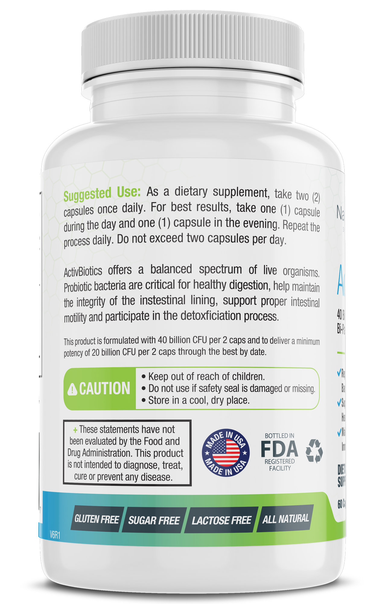 ActivBiotics - 40 Billion CFU