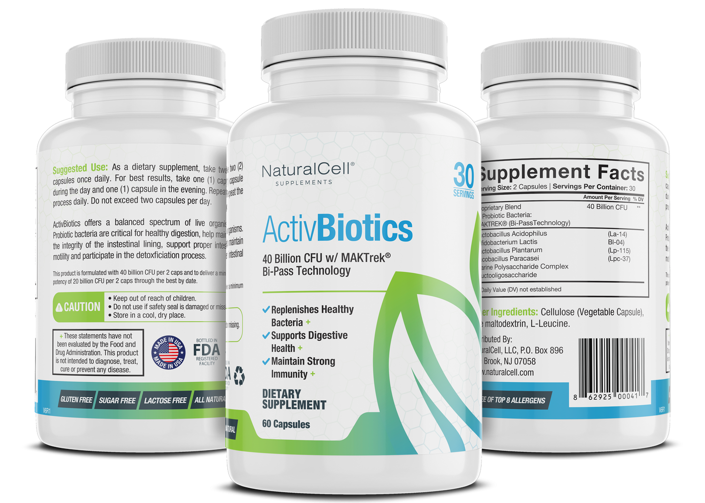 ActivBiotics - 40 Billion CFU