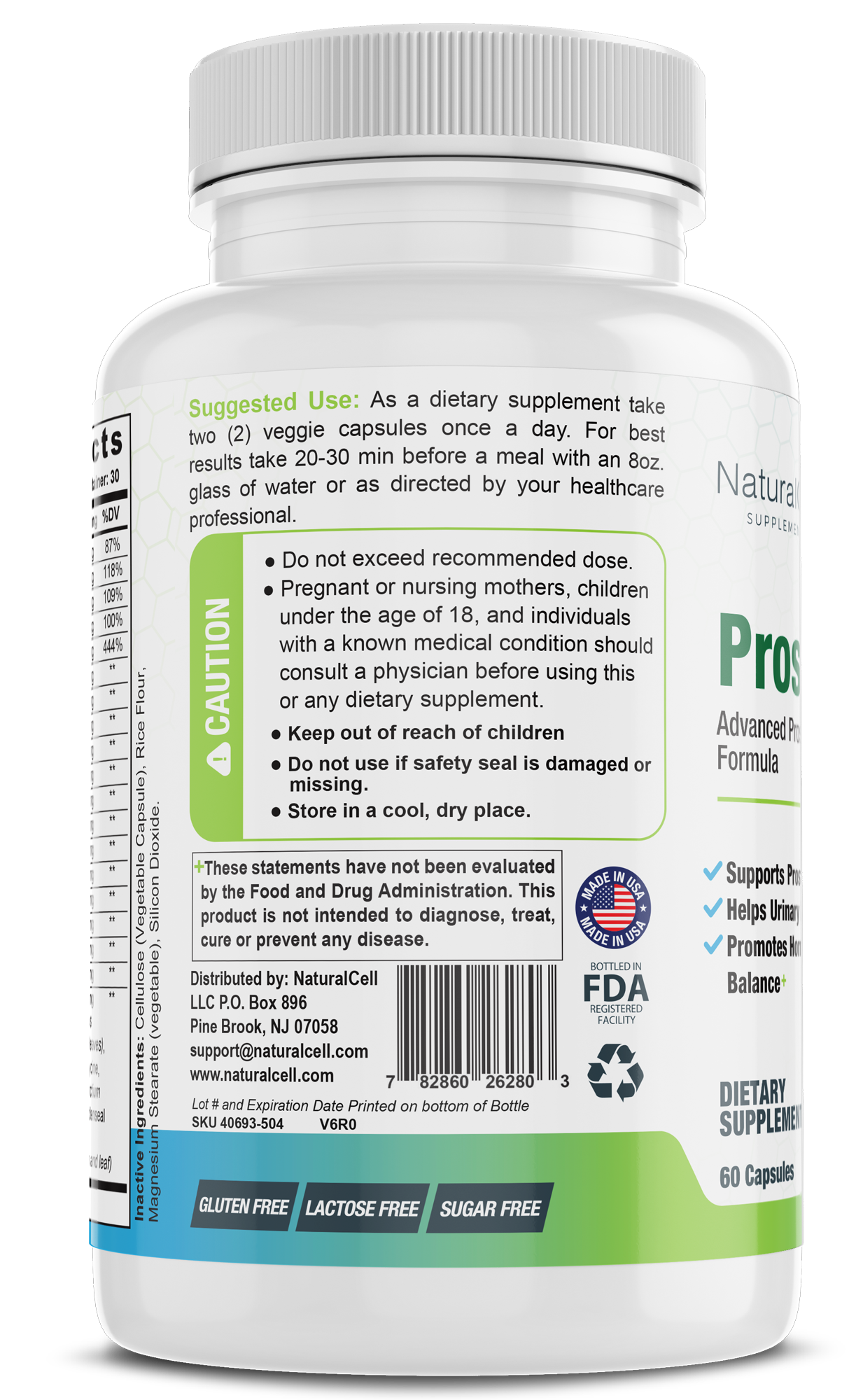 ProstateGuard - Advanced Prostate Formula