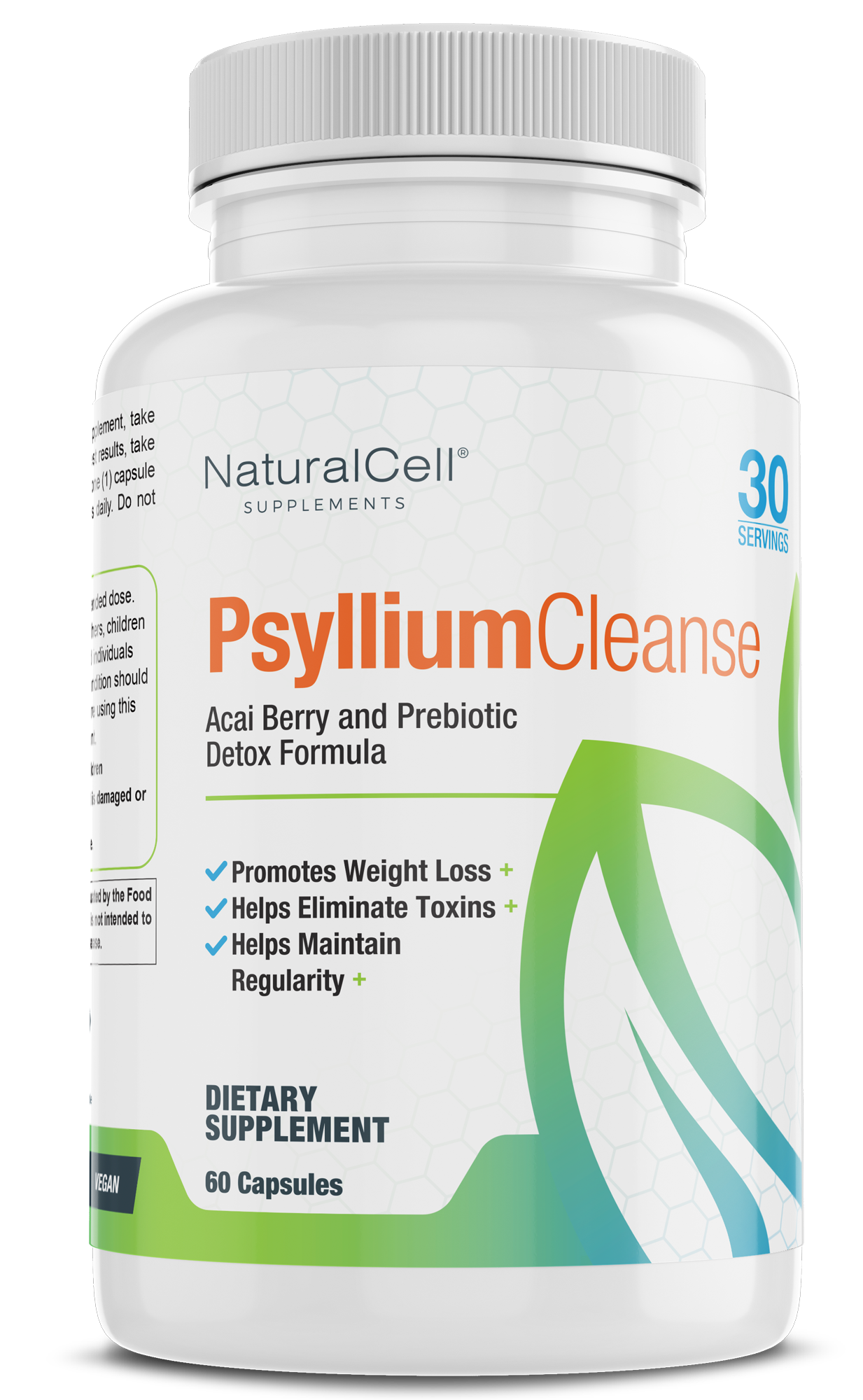Psyllium Cleanse - Prebiotic Detox Formula