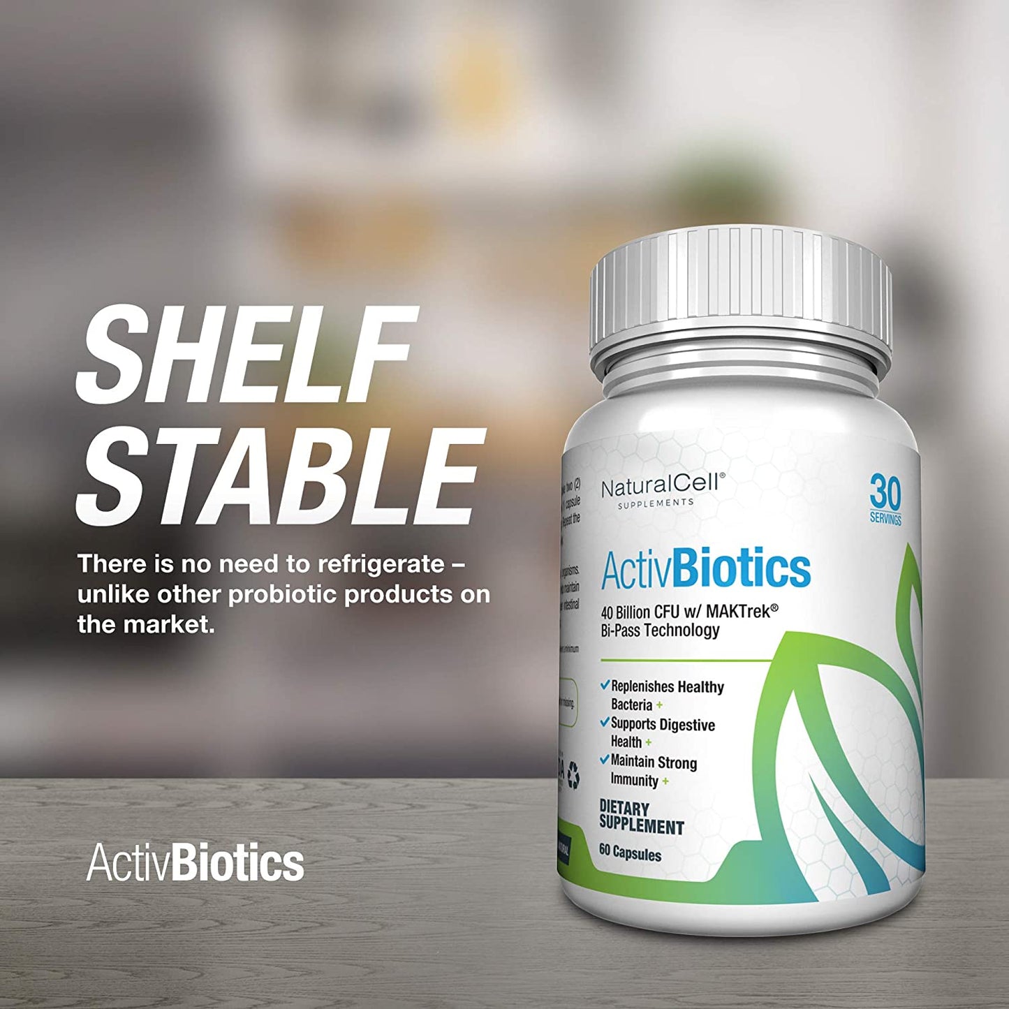 ActivBiotics - 40 Billion CFU