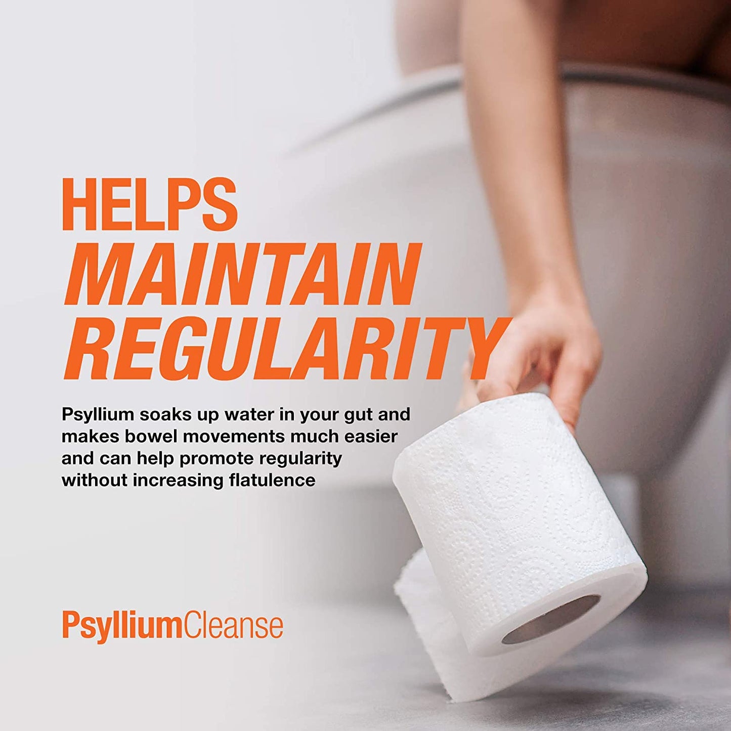 Psyllium Cleanse - Prebiotic Detox Formula