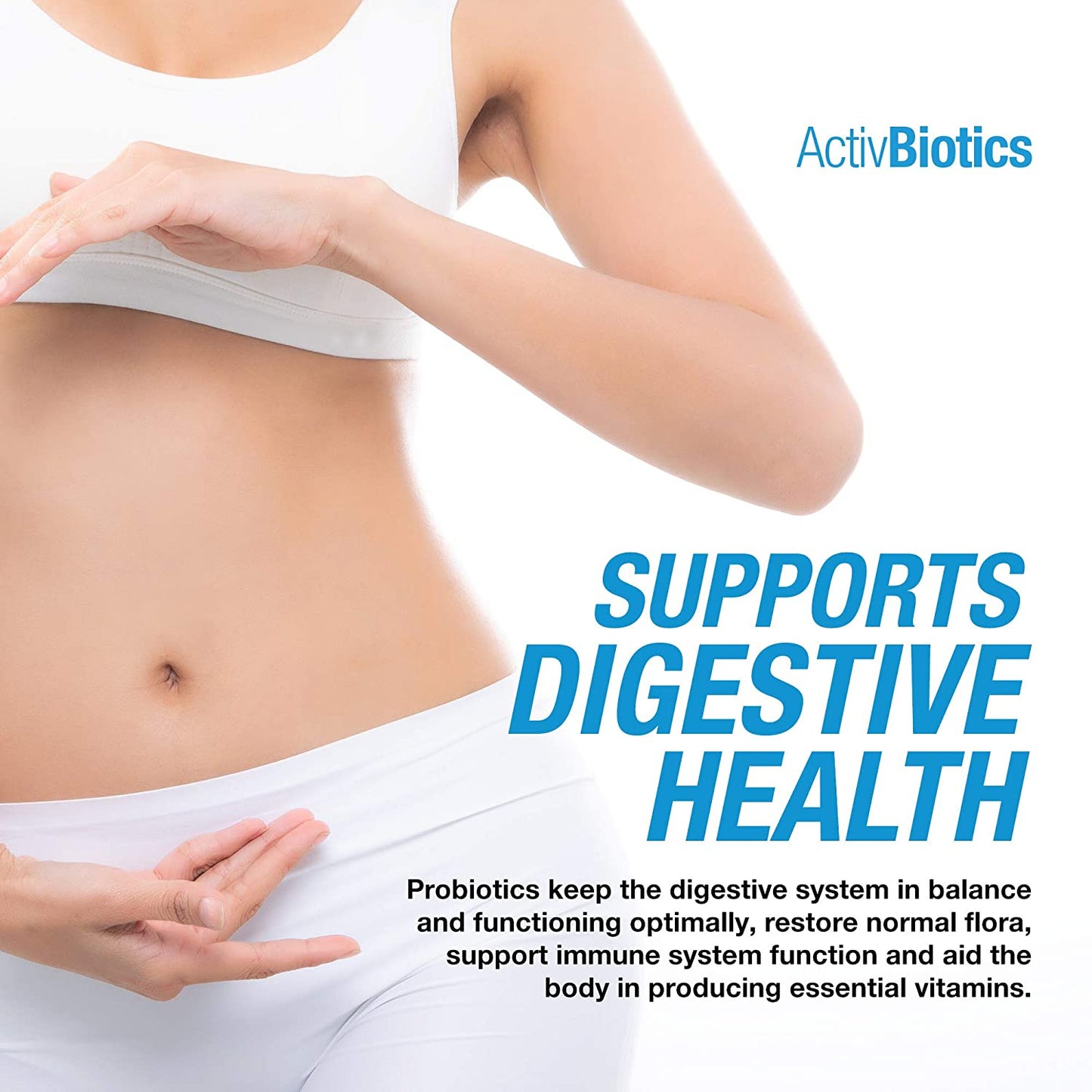 ActivBiotics - 40 Billion CFU