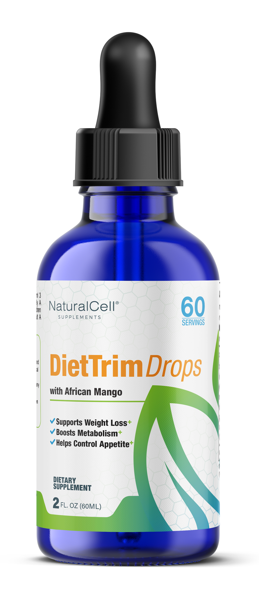 DietTrim Drops - with African Mango