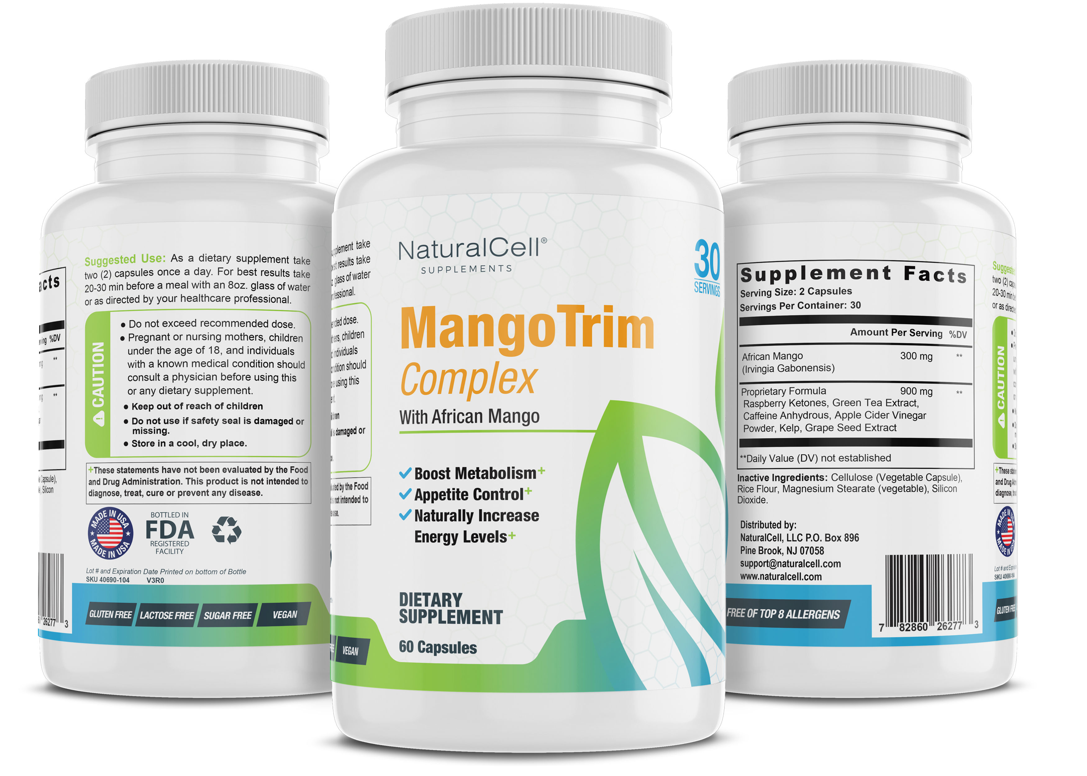 MangoTrim Complex - with African Mango