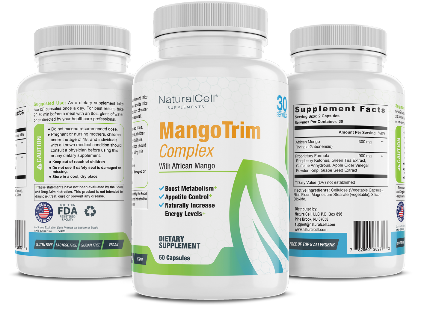 MangoTrim Complex - with African Mango