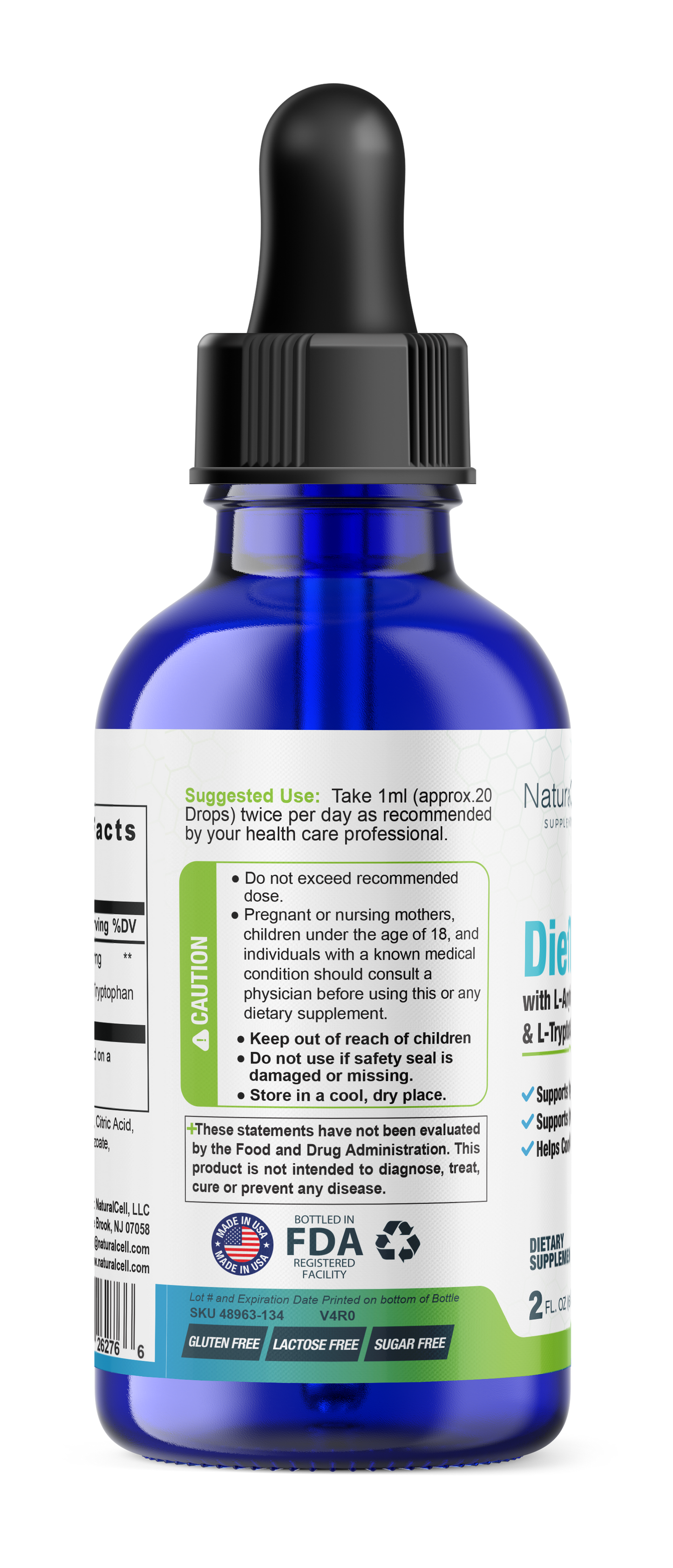 DietTrim Drops + Weight Support