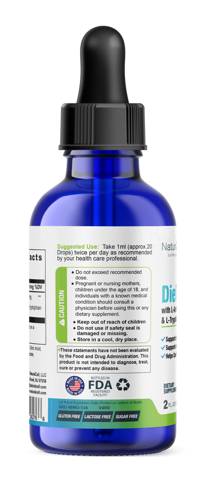 DietTrim Drops + Weight Support