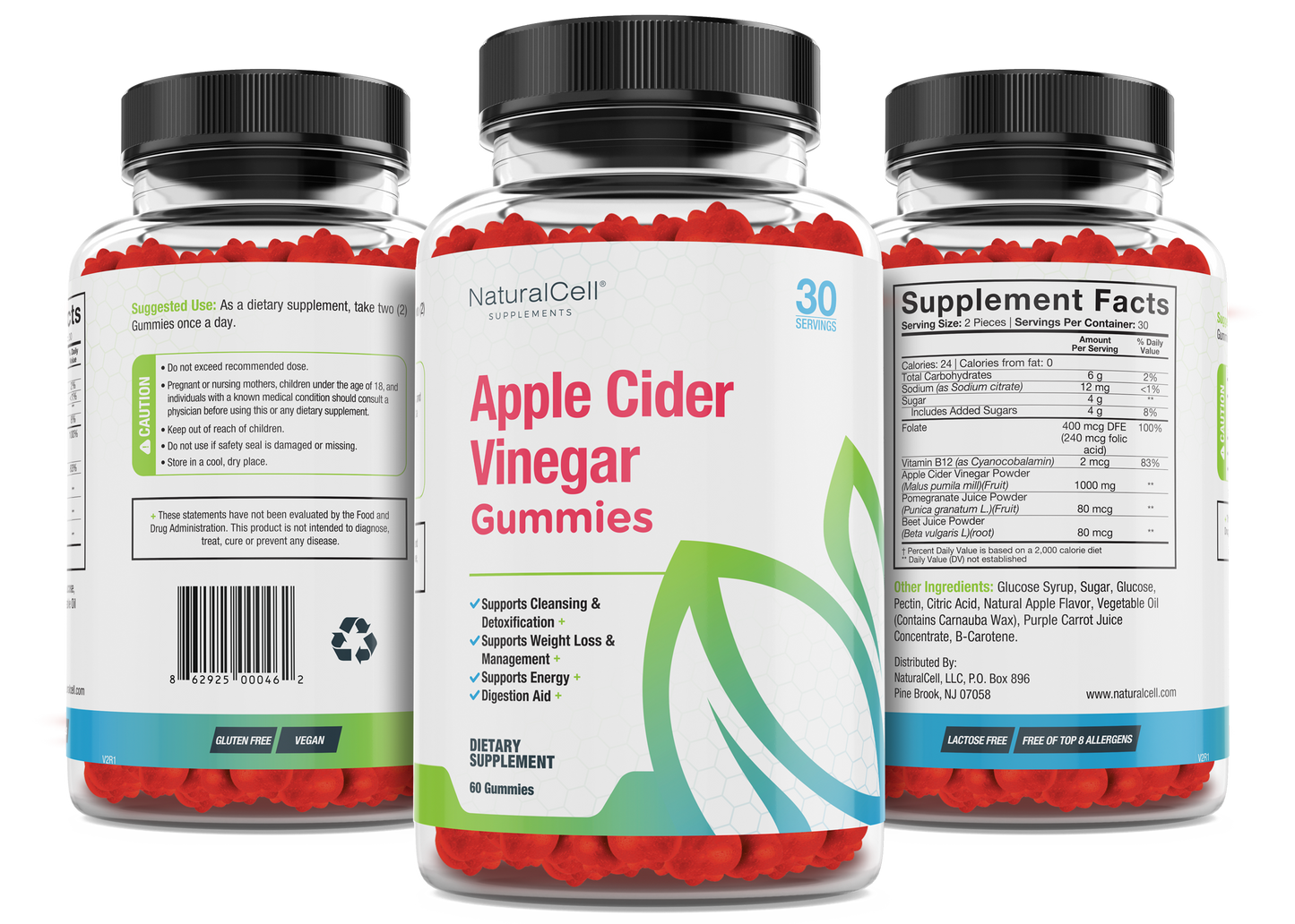 Apple Cider Vinegar Gummies
