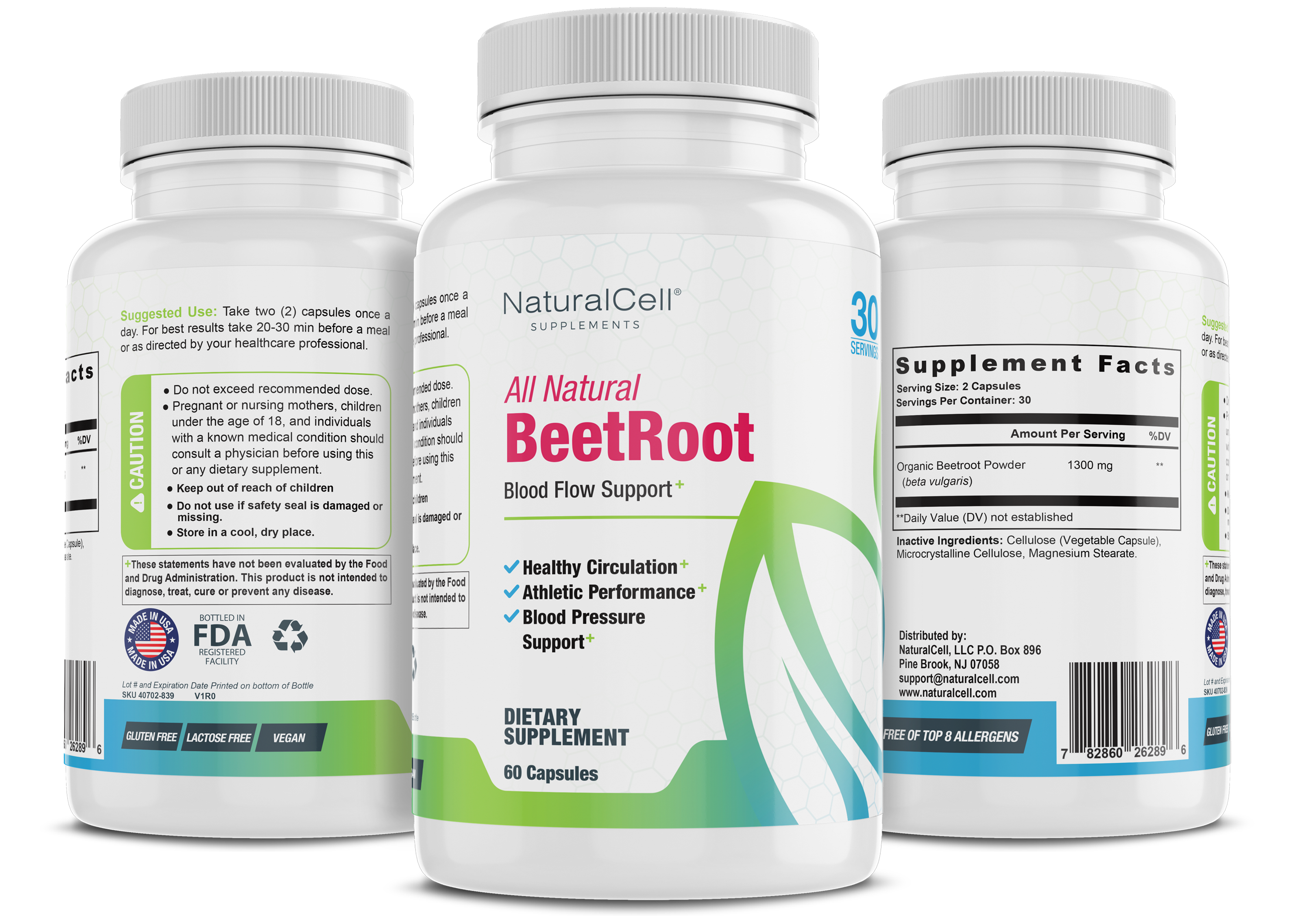 Organic Beetroot - Blood Flow Support