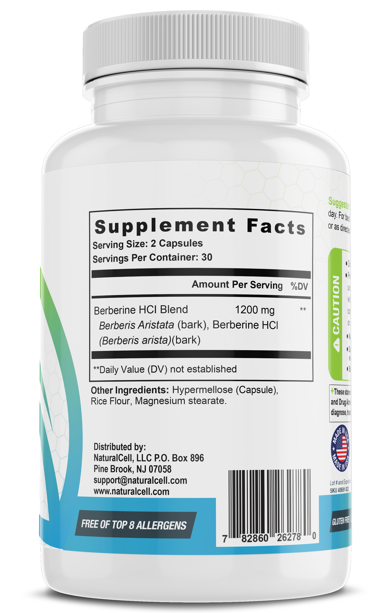 Berberine - Glucose Support