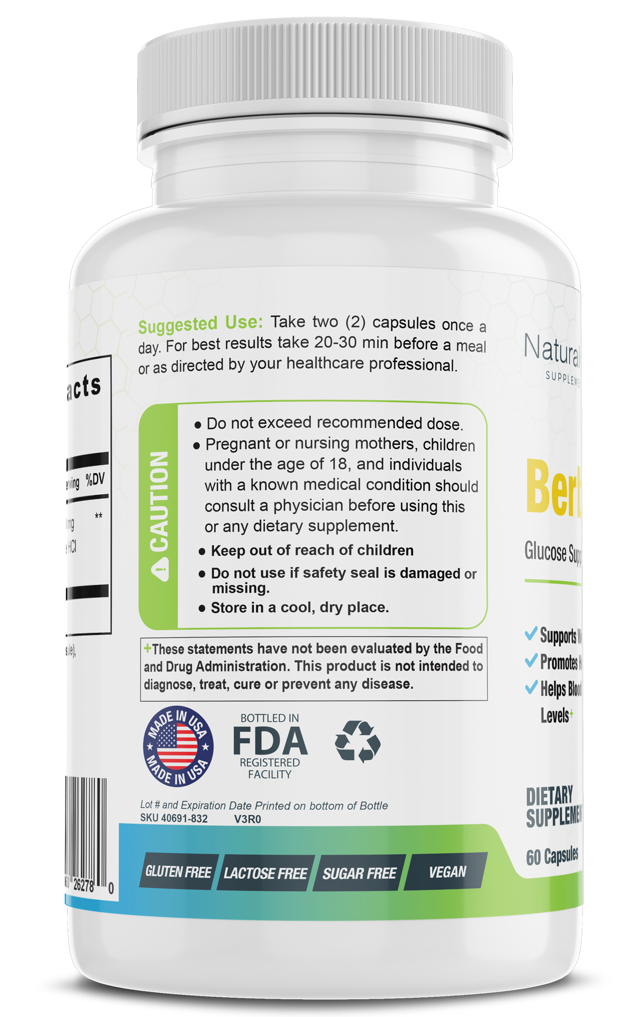 Berberine - Glucose Support