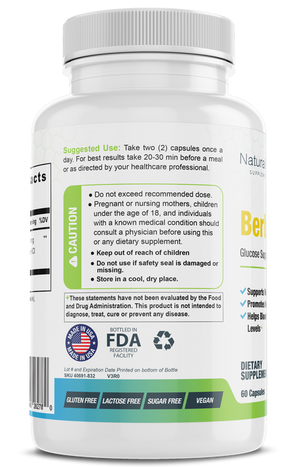 Berberine - Glucose Support