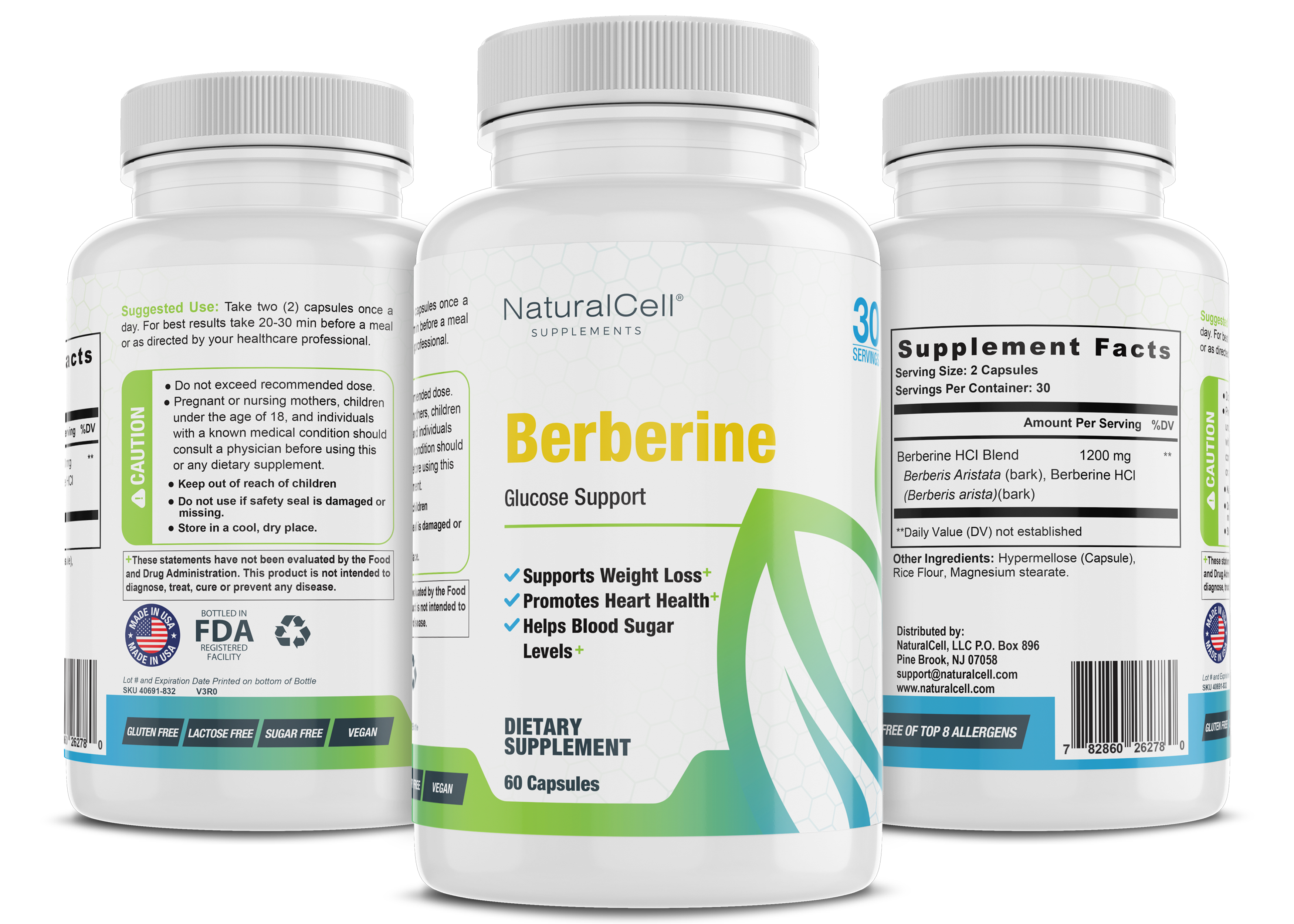 Berberine - Glucose Support