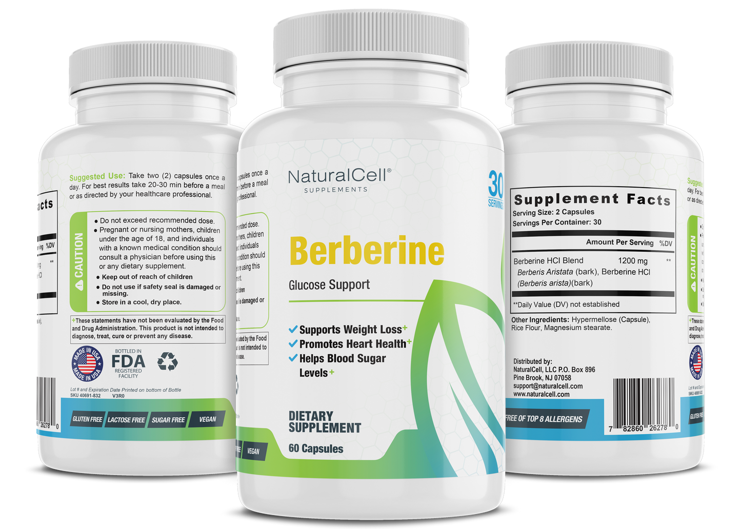 Berberine - Glucose Support