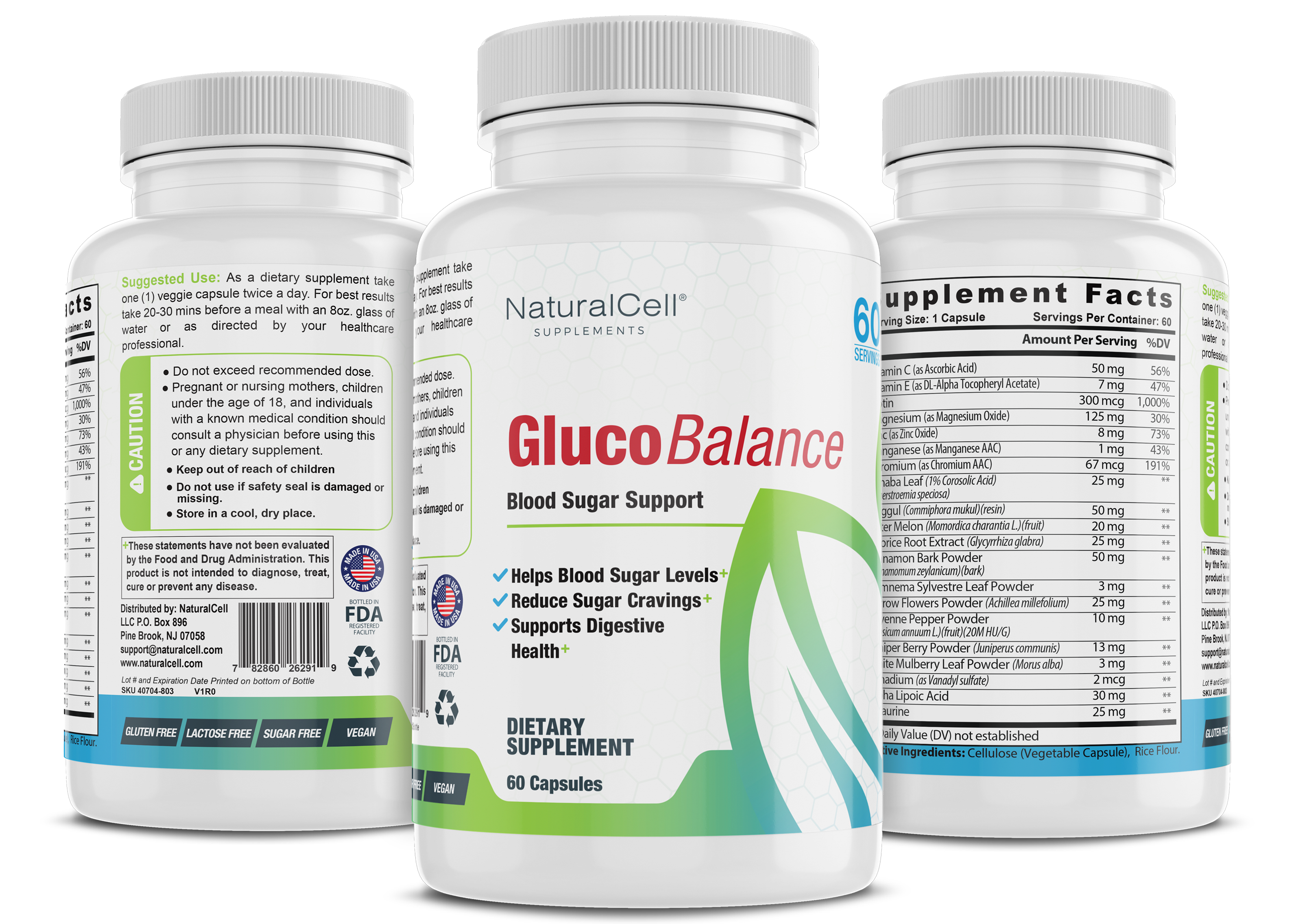 GlucoBalance - Blood Sugar Support