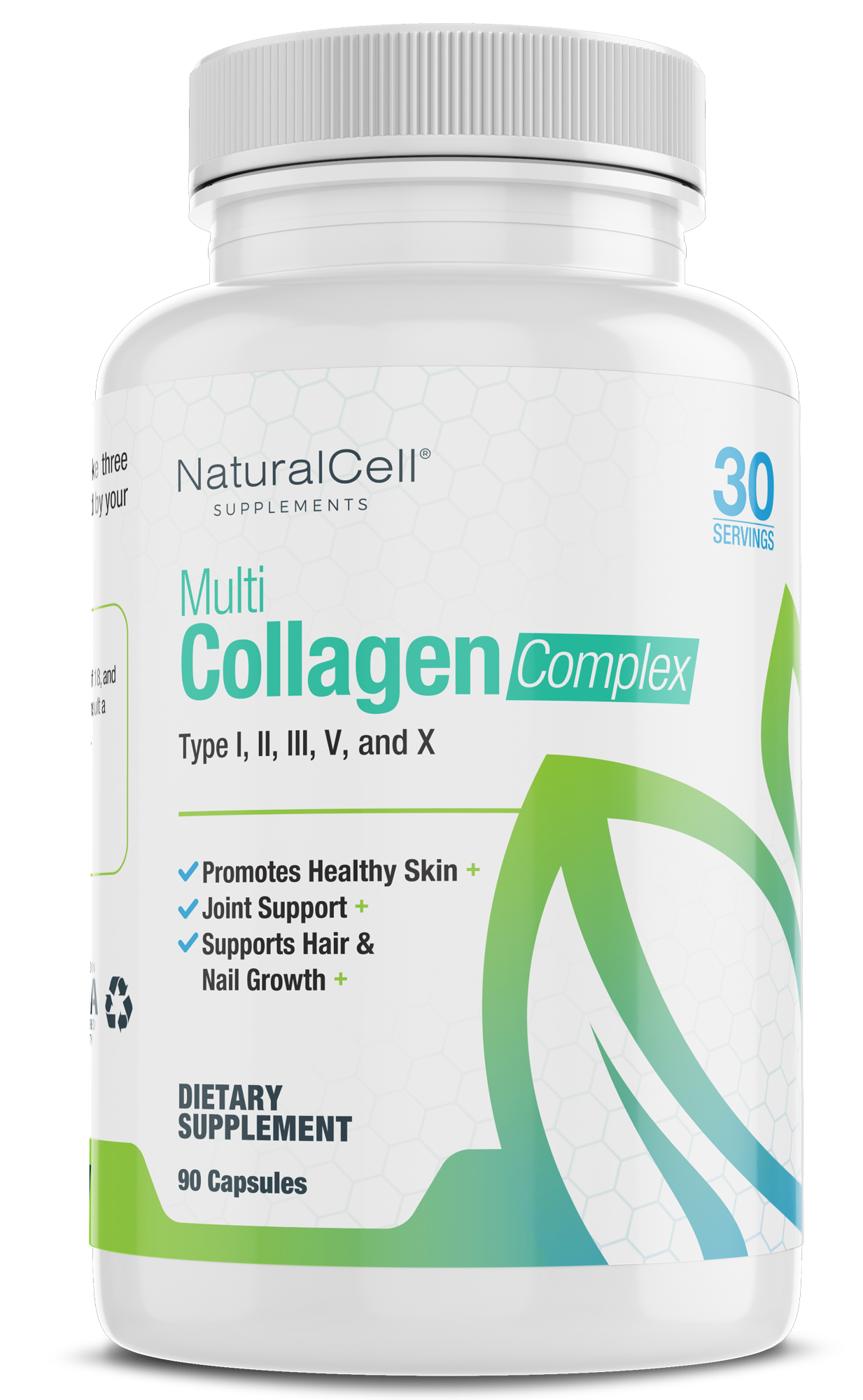 Multi Collagen Complex - Type I, II, III, IV, and V