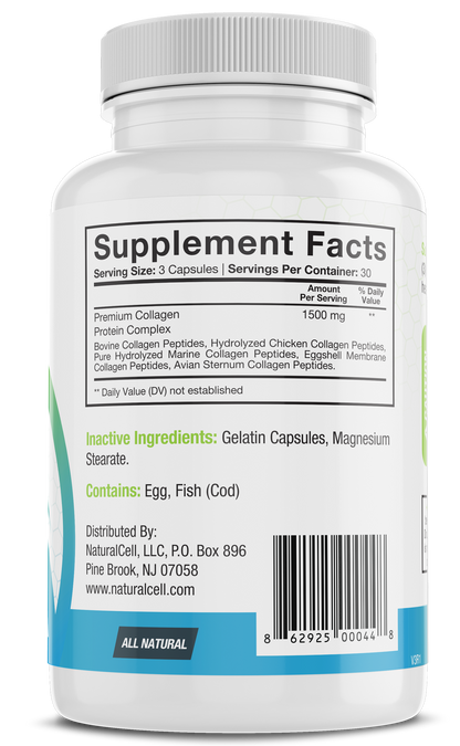 Multi Collagen Complex - Type I, II, III, IV, and V