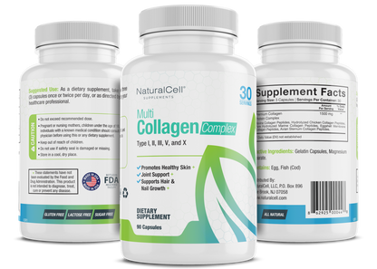 Multi Collagen Complex - Type I, II, III, IV, and V