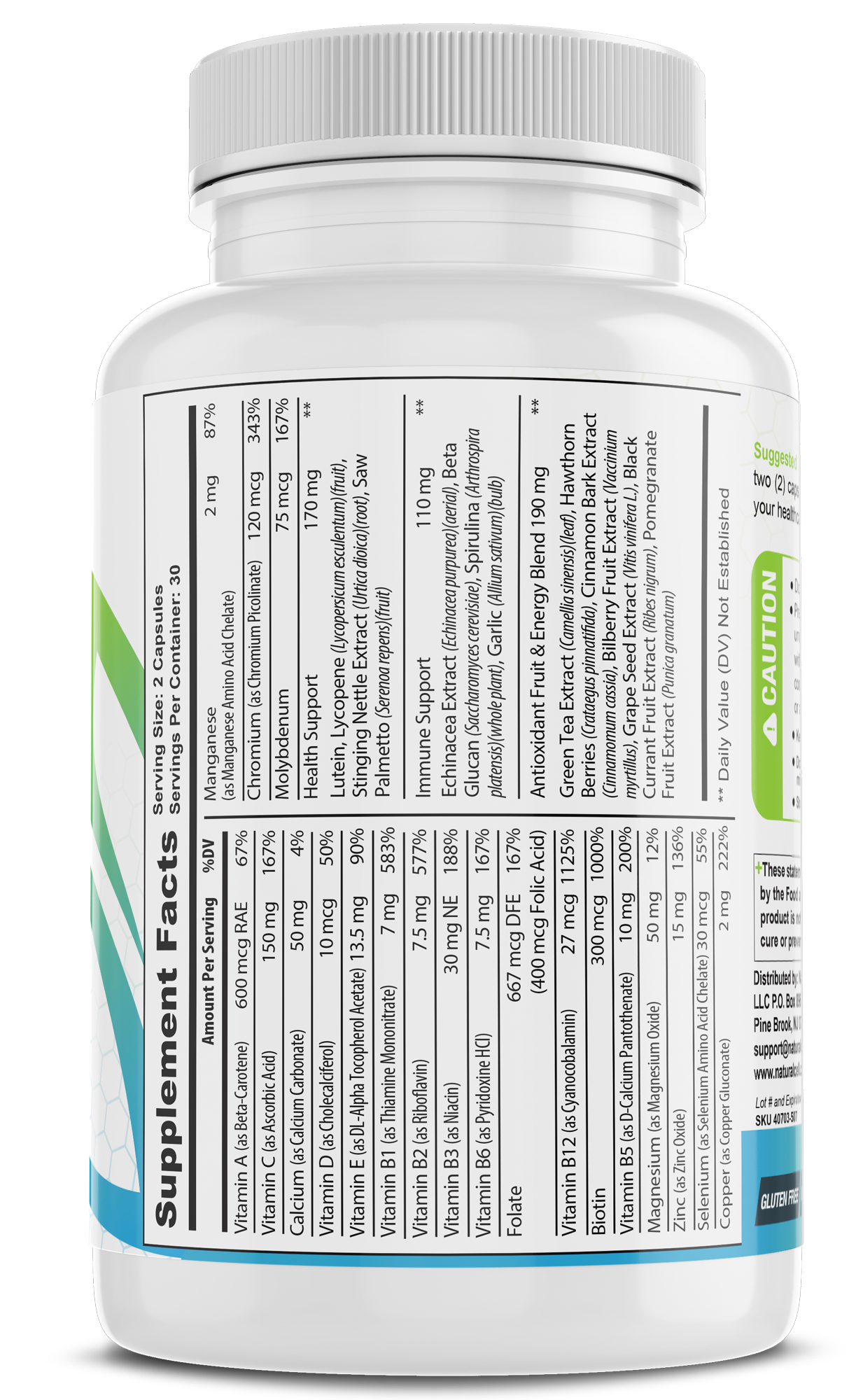 Daily Complete - Complete Multi Vitamin