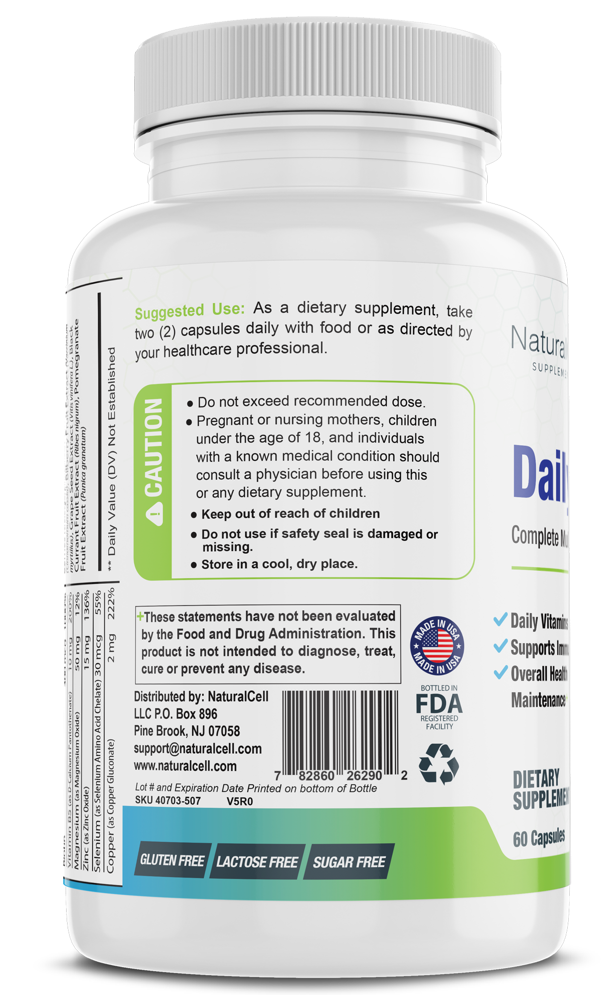 Daily Complete - Complete Multi Vitamin
