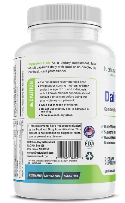 Daily Complete - Complete Multi Vitamin