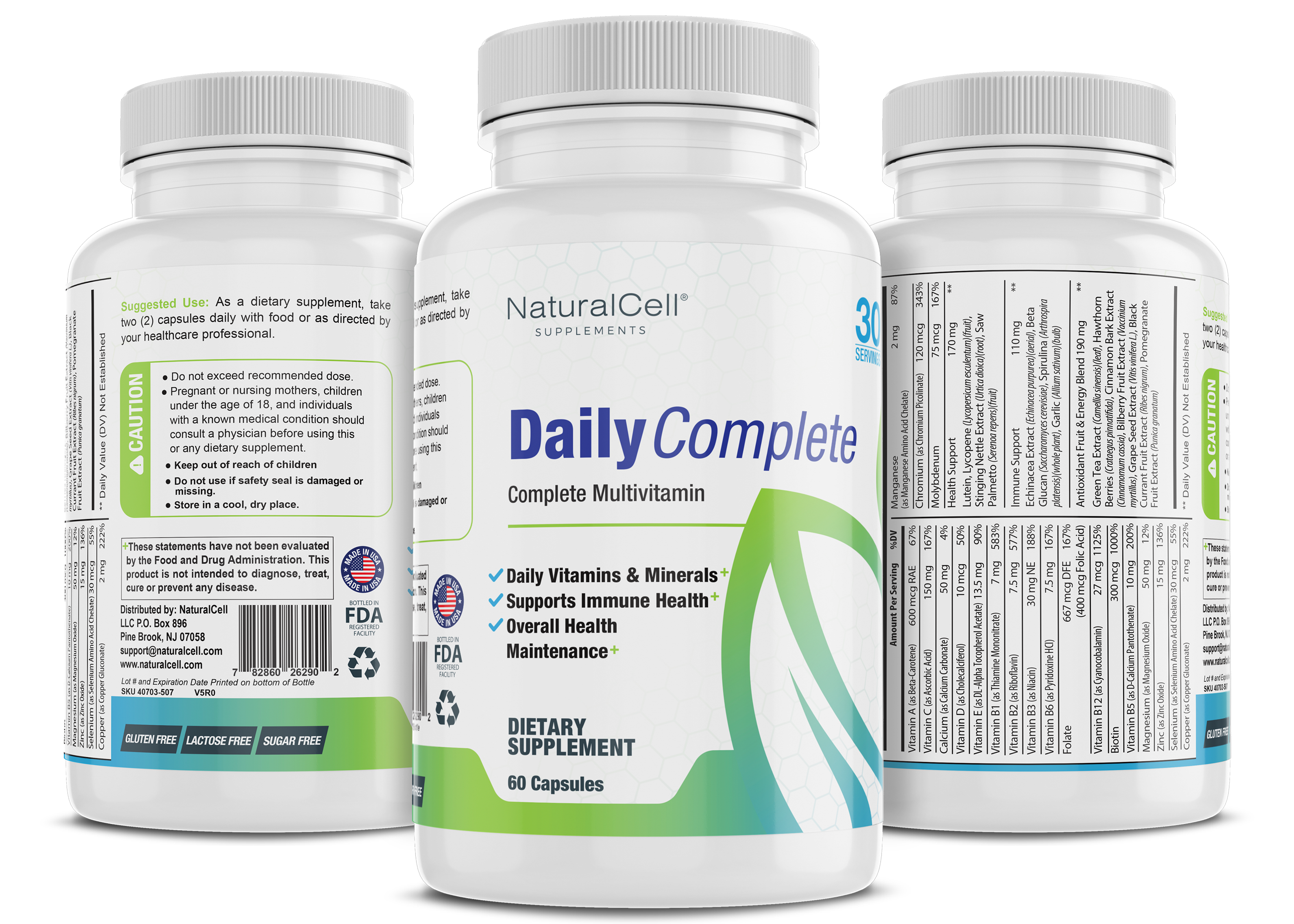 Daily Complete - Complete Multi Vitamin