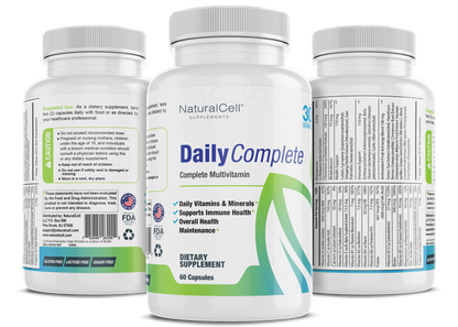 Daily Complete - Complete Multi Vitamin