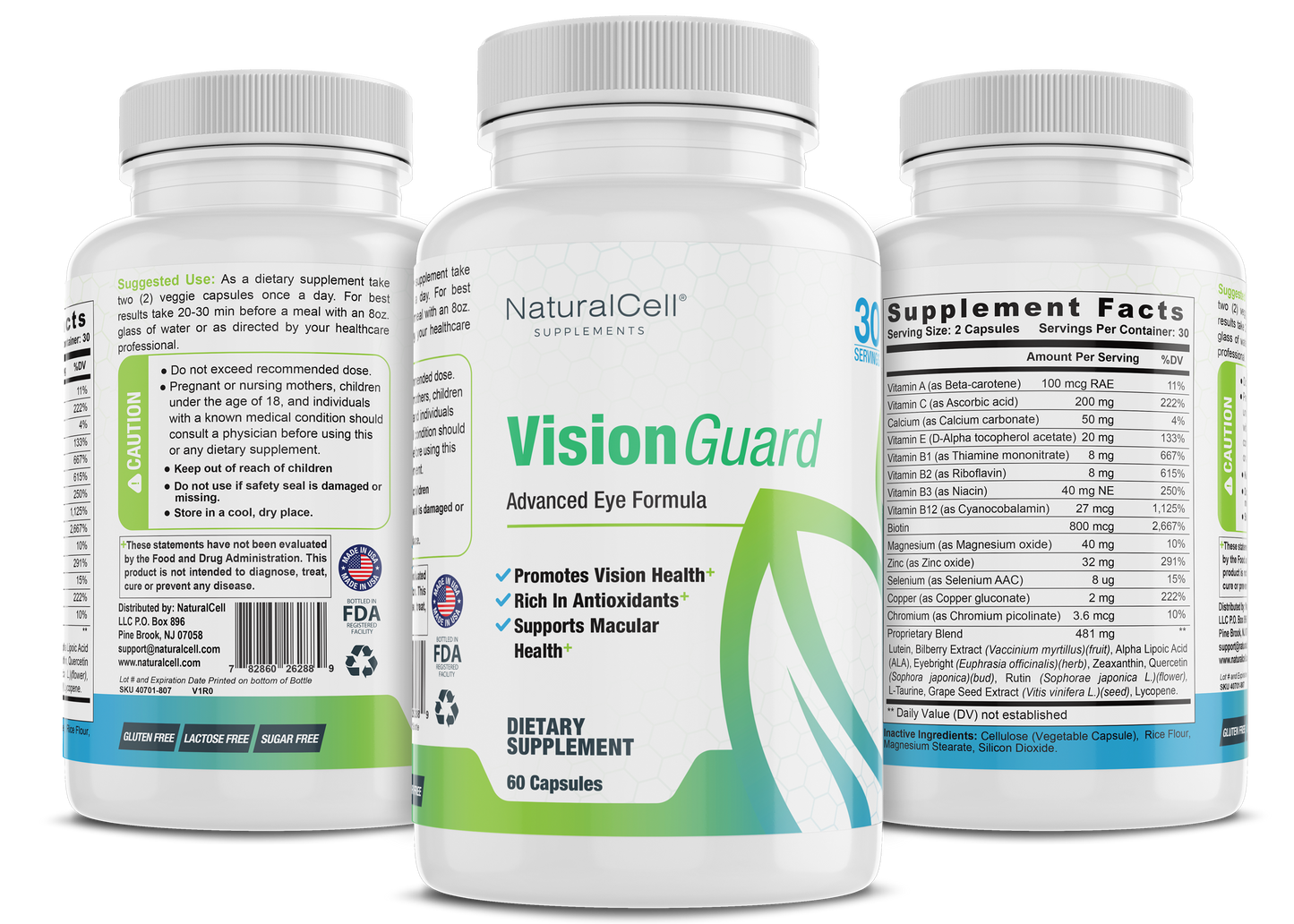 VisionGuard - Advanced Eye Formula