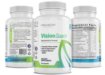 VisionGuard - Advanced Eye Formula