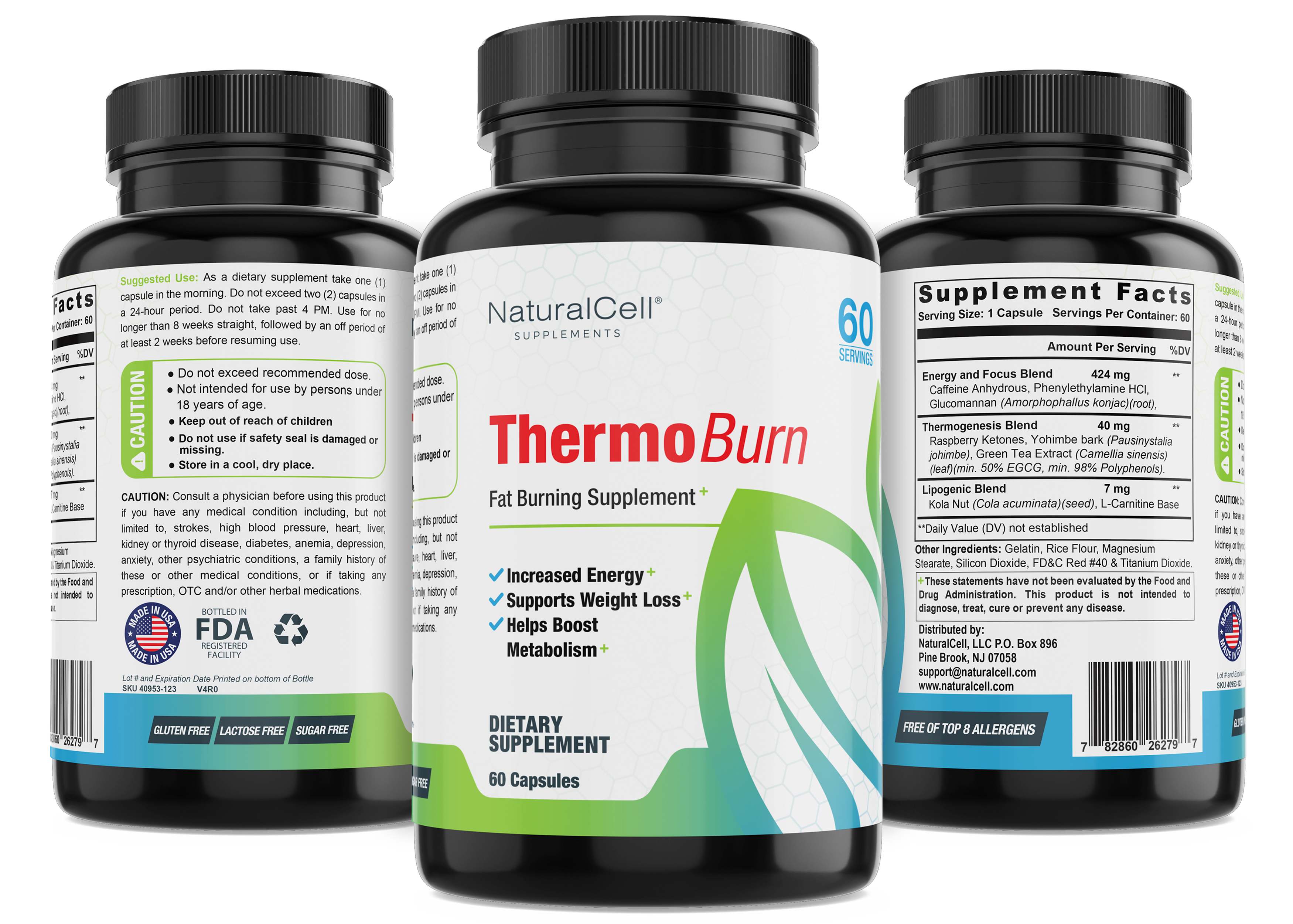 ThermoBurn - Fat Burning Supplement