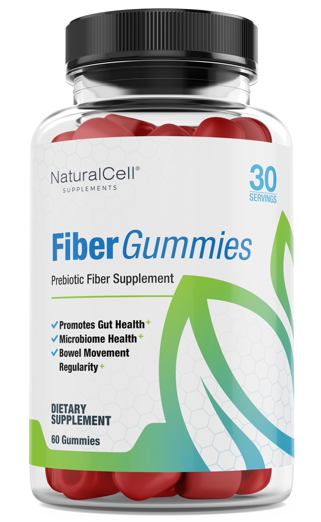 Fiber Gummies - Prebiotic Fiber Supplement