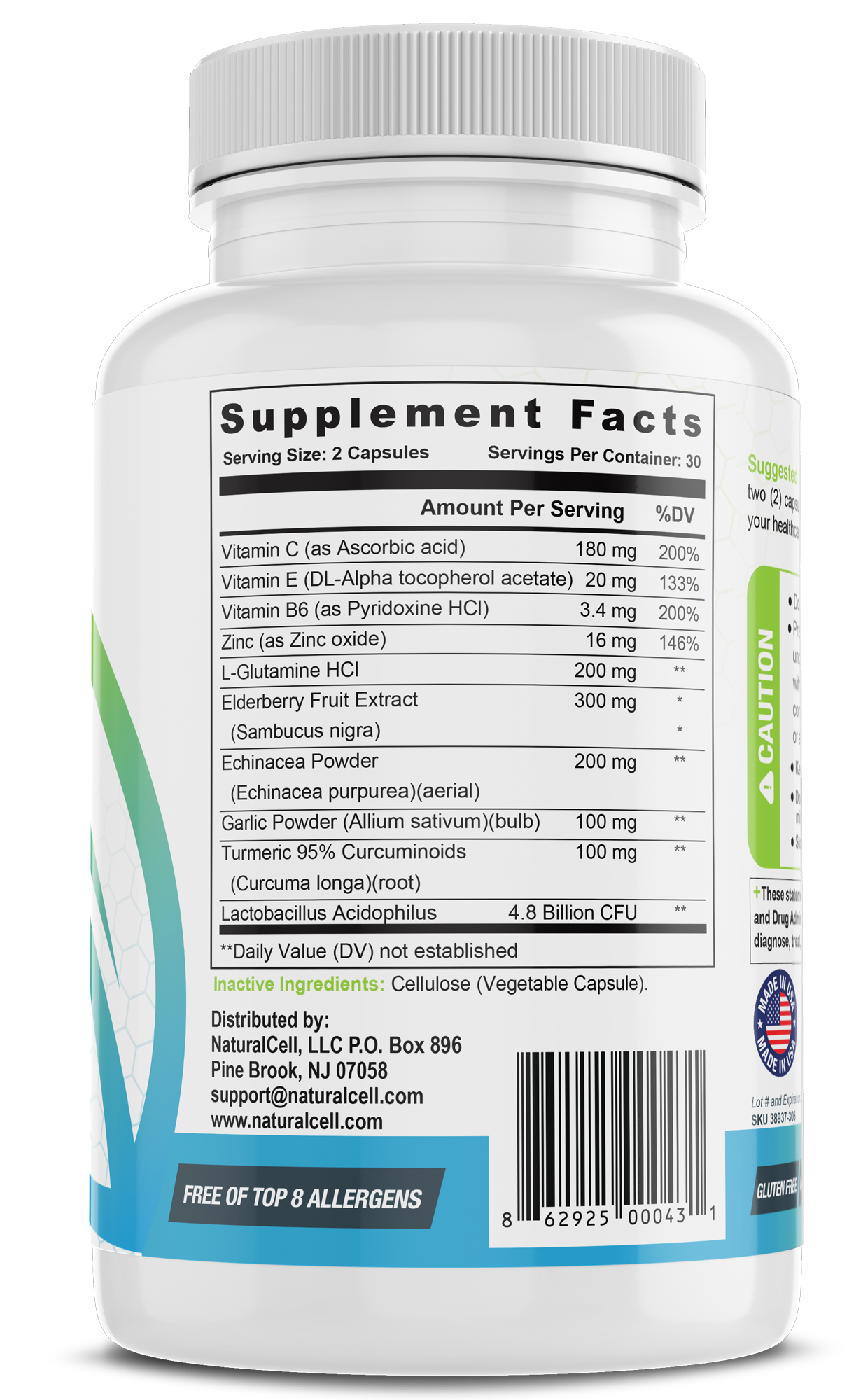 ImmuneActiv - 10-in-1 Immune Support