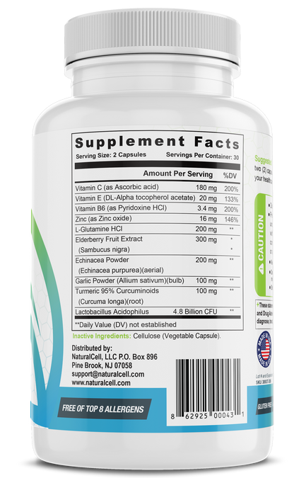 ImmuneActiv - 10-in-1 Immune Support