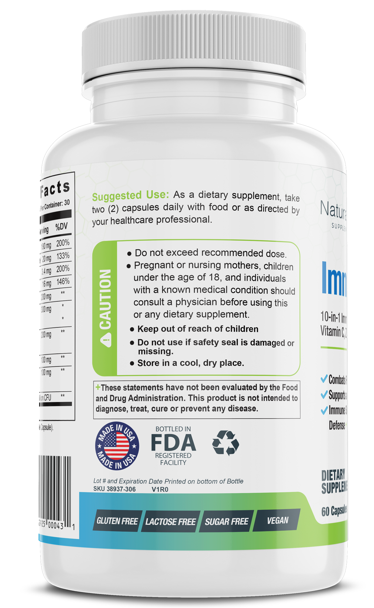 ImmuneActiv - 10-in-1 Immune Support