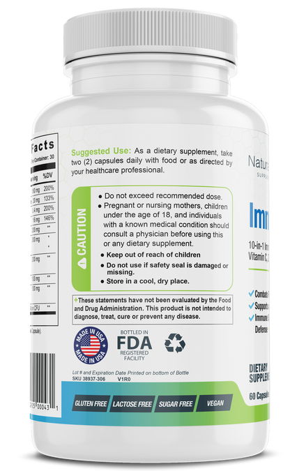ImmuneActiv - 10-in-1 Immune Support