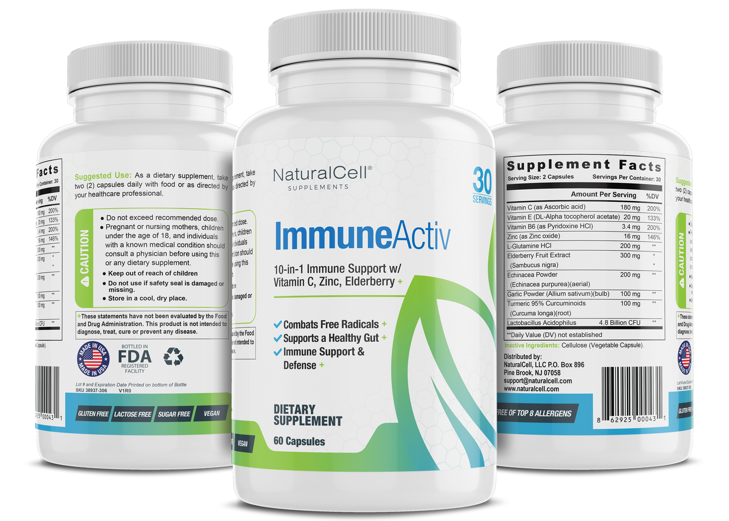 ImmuneActiv - 10-in-1 Immune Support